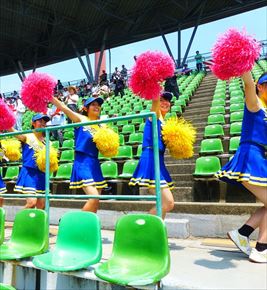 応援団・チアガール