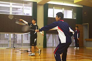 バドミントン部