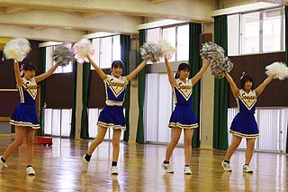 応援部、チア・ダンス部