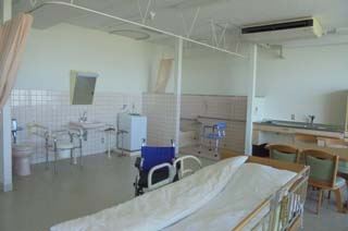 看護科実習室