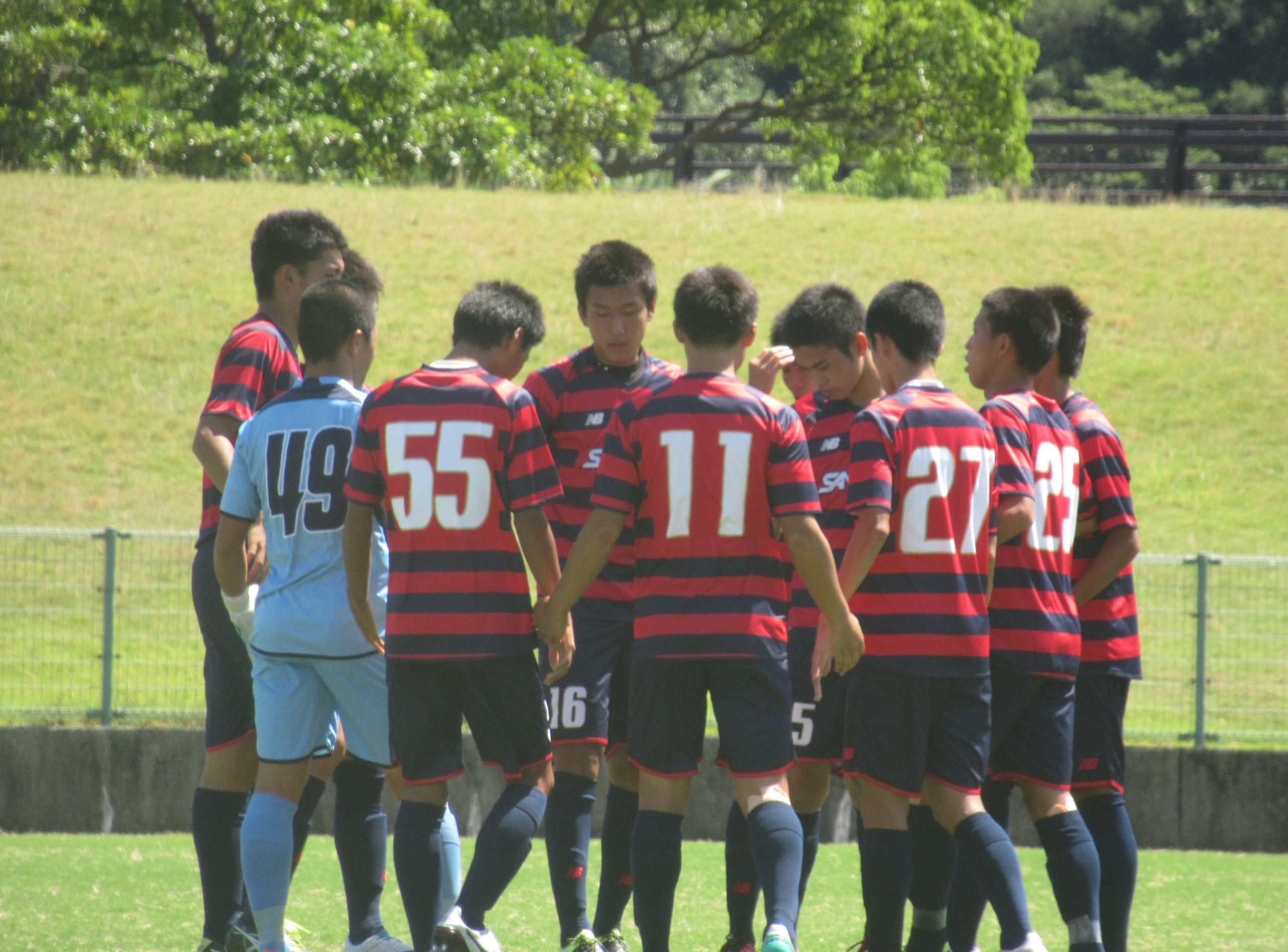 サッカー部 藤井学園 寒川高等学校