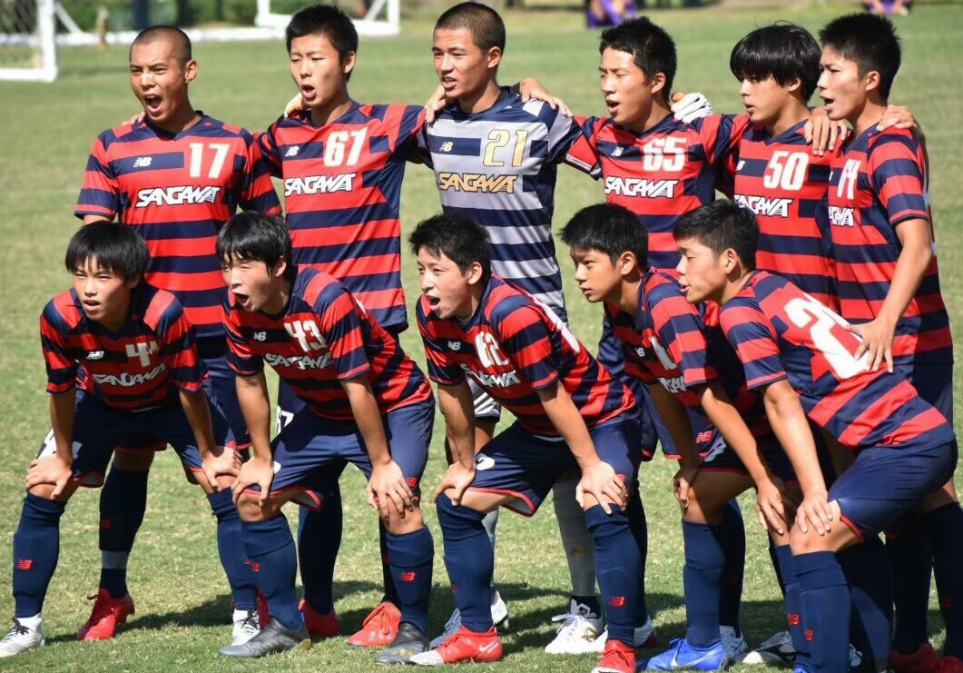 サッカー部 藤井学園 寒川高等学校