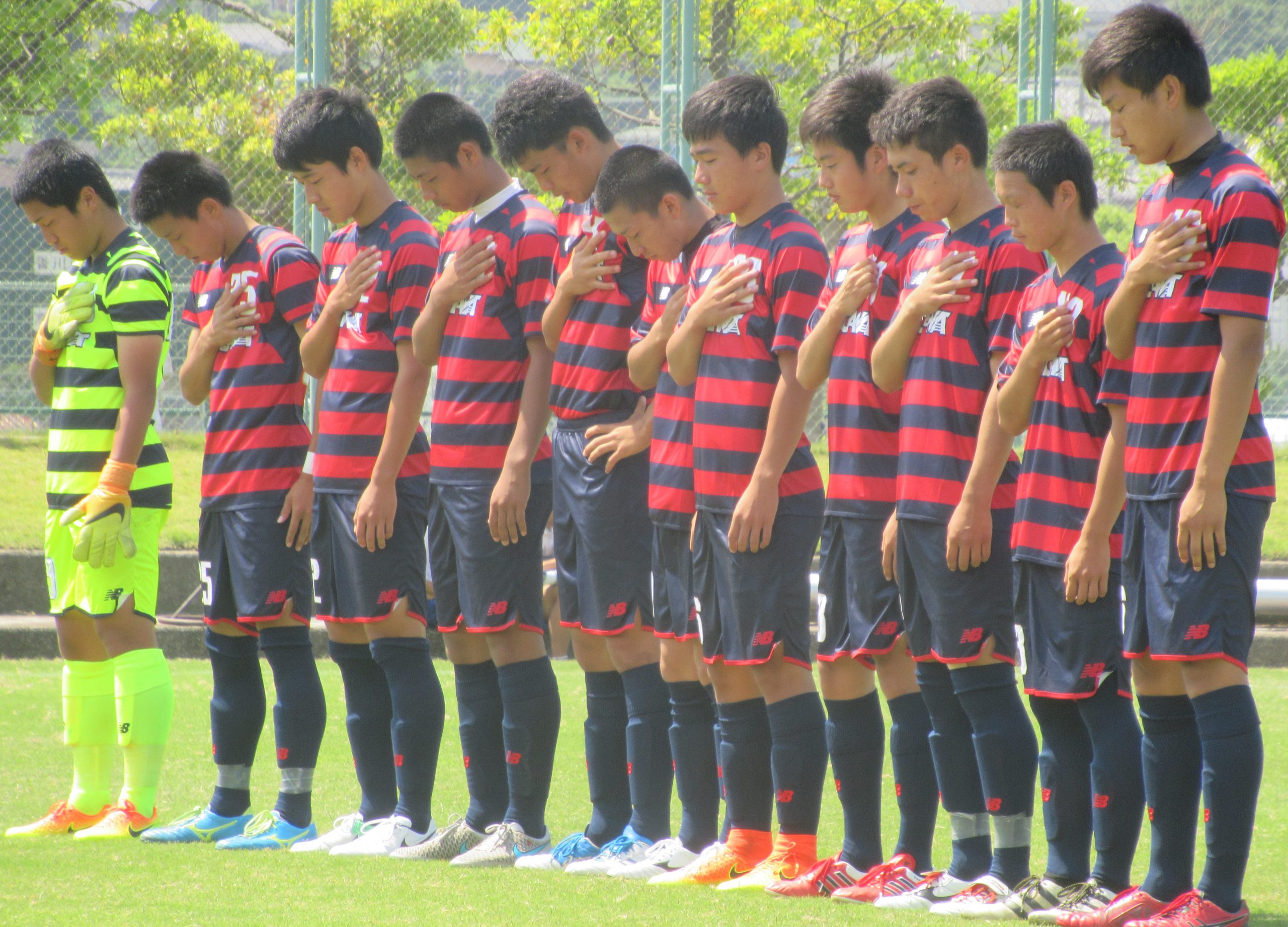 サッカー部 藤井学園 寒川高等学校