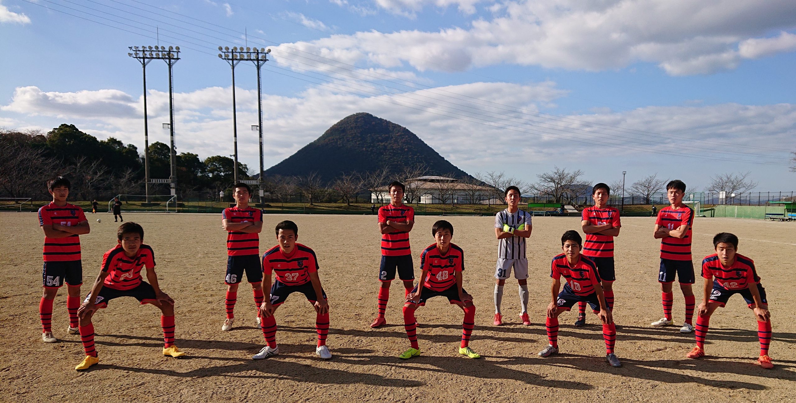 サッカー 藤井学園 寒川高校